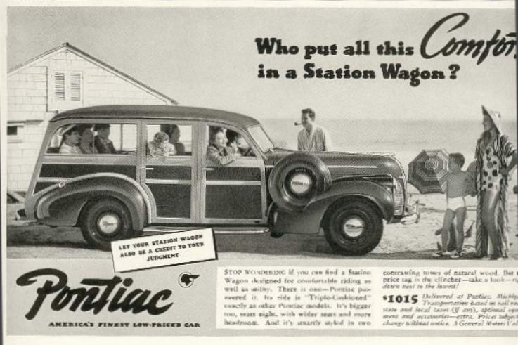 1940 Pontiac 9